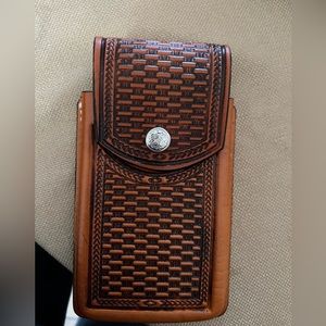 iPhone 13 Pro leather case